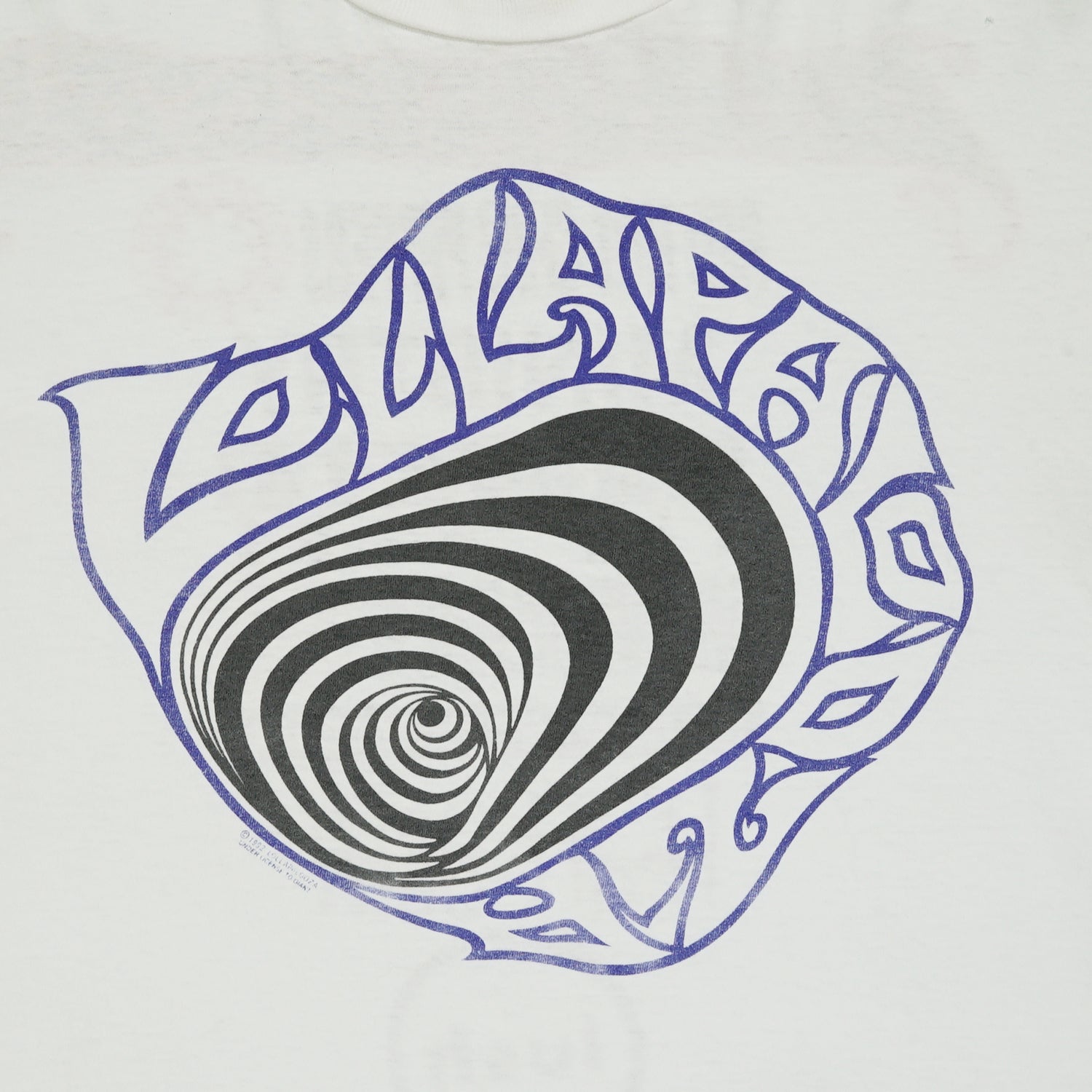 1992 Lollapalooza festival music tee S/M