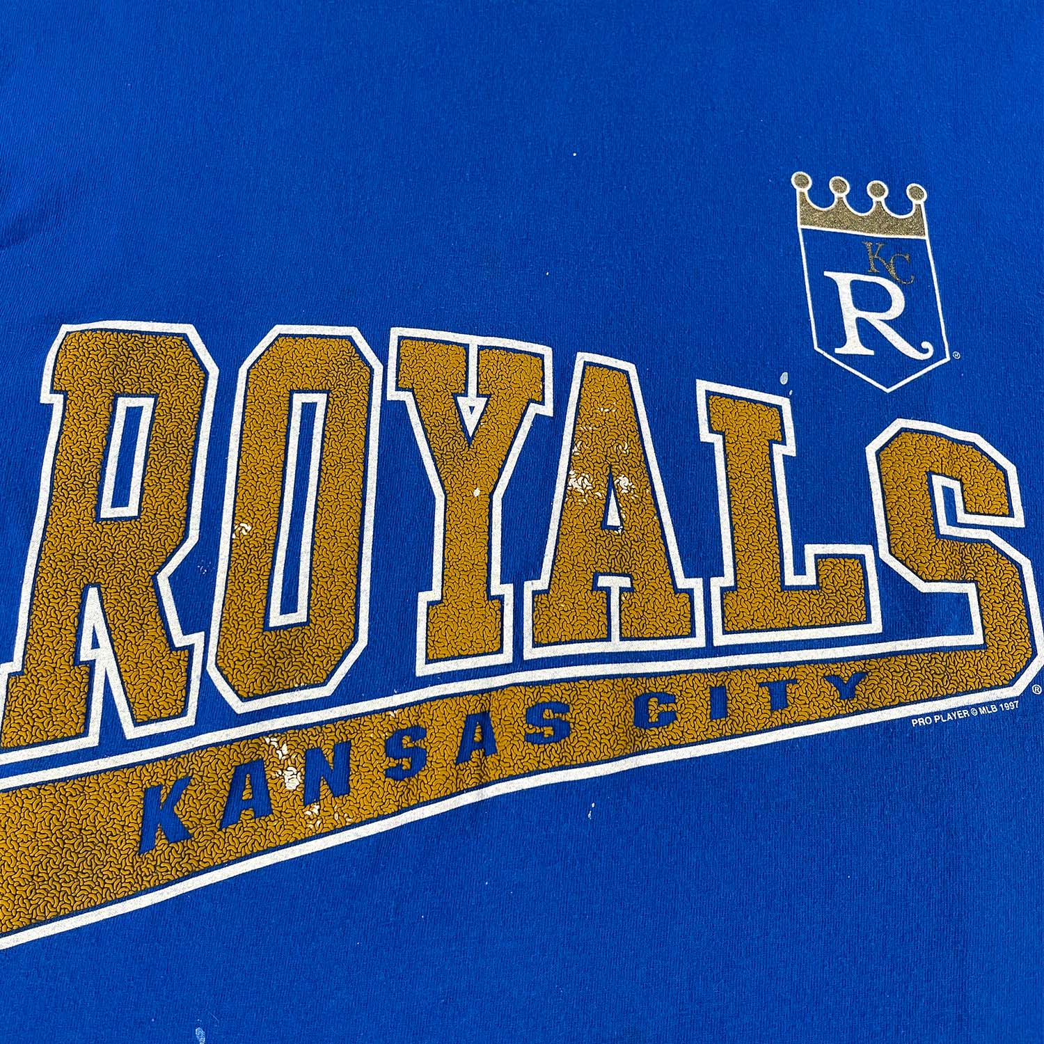 1997 Kansas City Royals MLB Pro Player tee L/XL