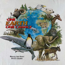 Load image into Gallery viewer, 1991 One Earth One Change Harlequin tee L/XL
