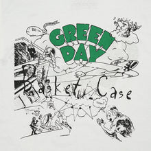 Load image into Gallery viewer, Vintage bootleg Green Day Basket Case tee L
