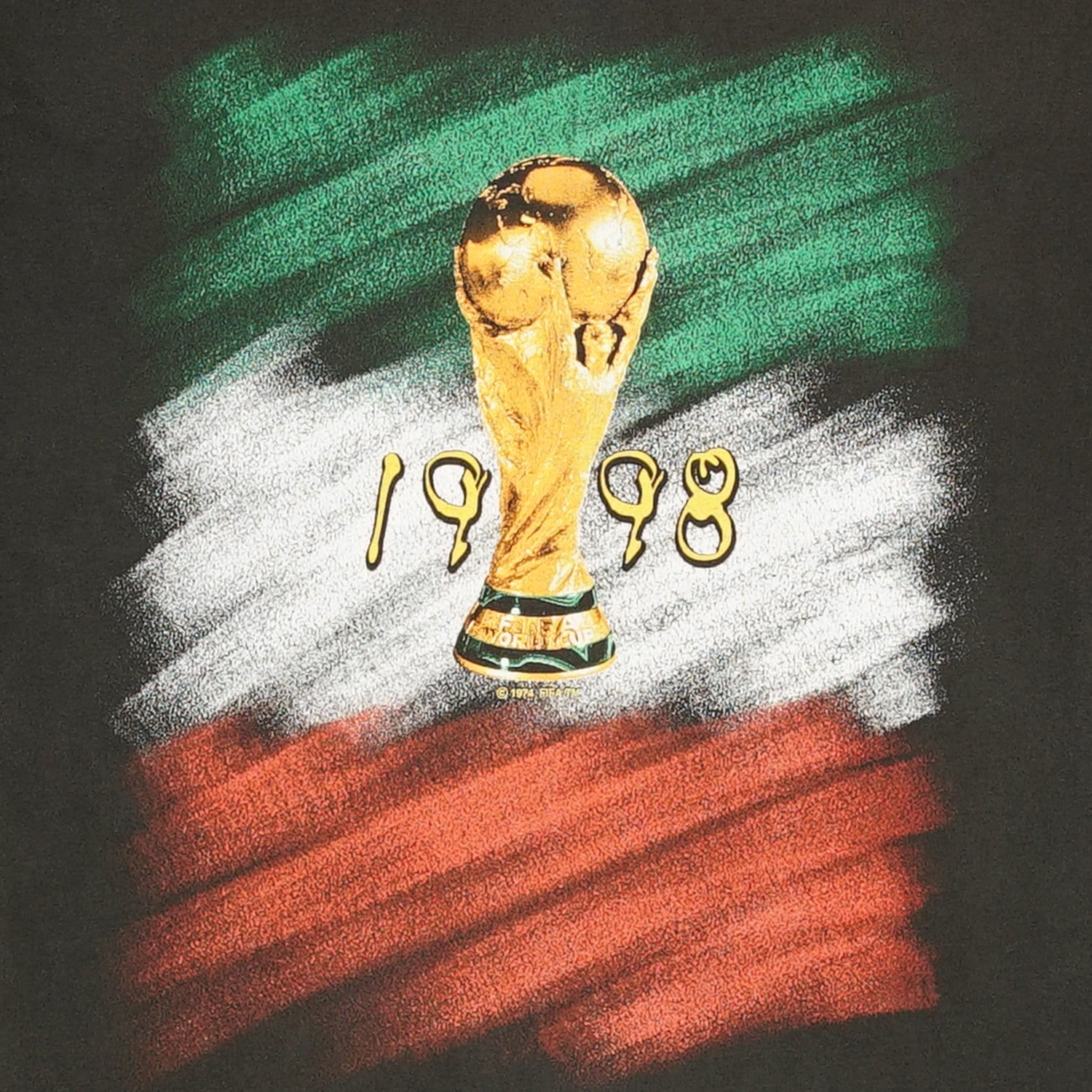 1998 World Cup Italy Adidas tee L