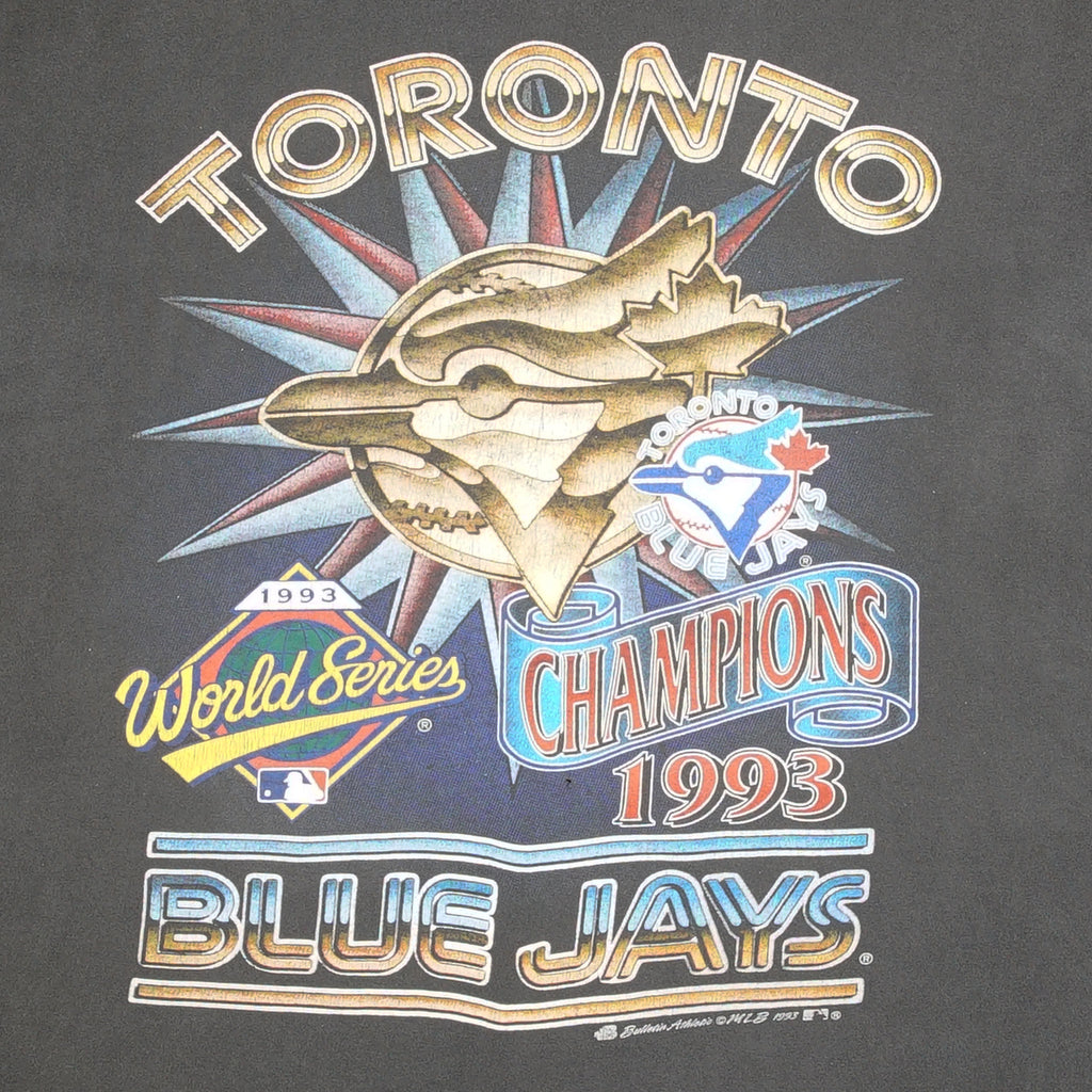 1993 Toronto Blue Jays faded tee XL