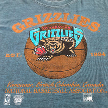 Load image into Gallery viewer, 1994 Vancouver Grizzlies Waves tee XL
