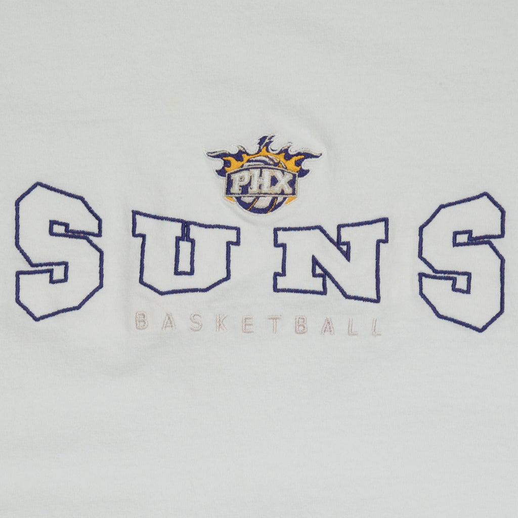 Phoenix Suns NBA embroidered tee L