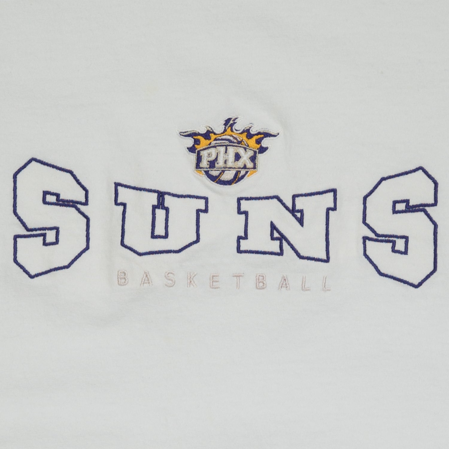 Phoenix Suns NBA embroidered tee L