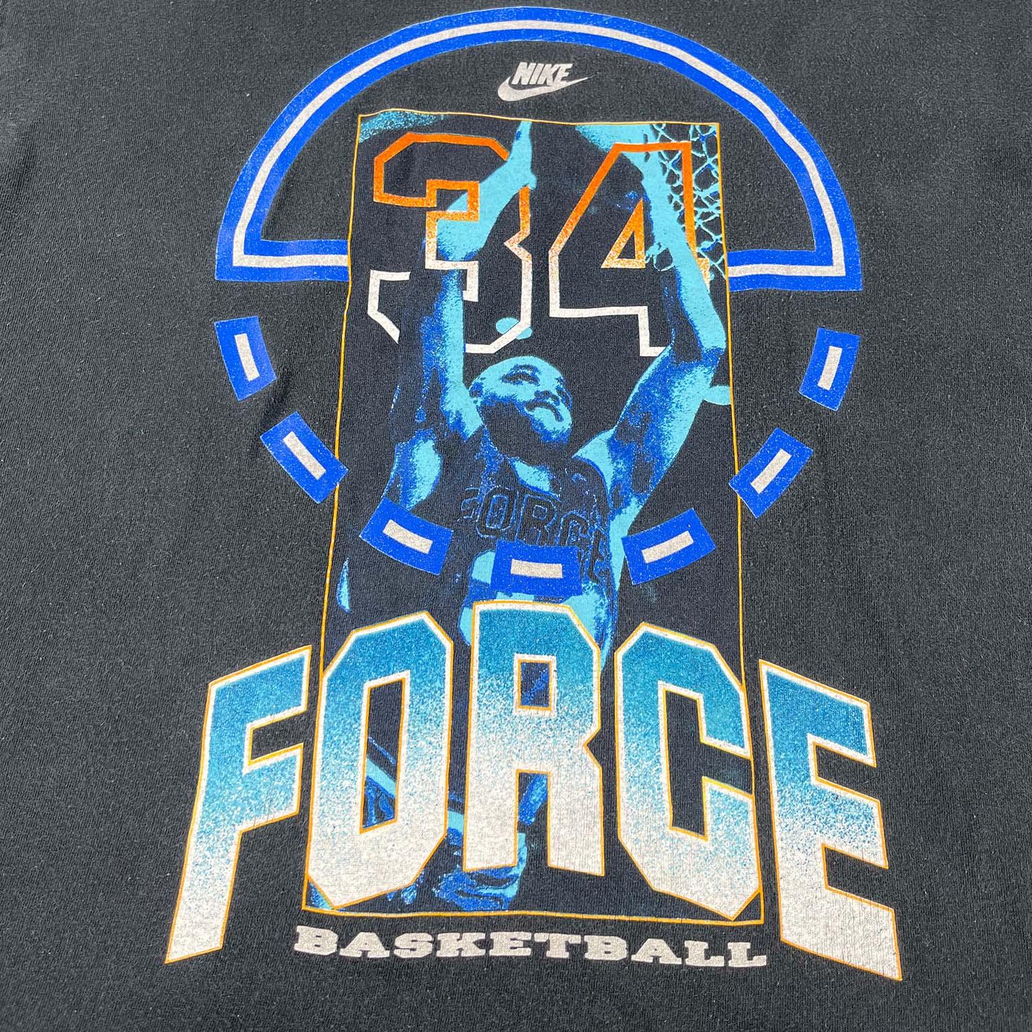 '90s Nike Force basketball Charles Barkley tee XL