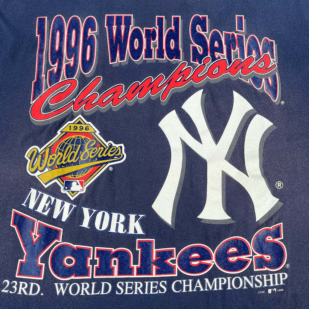 1996 MLB World Series N.Y. Yankees tee XL