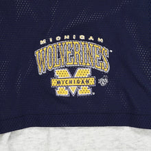 Load image into Gallery viewer, Vintage Michigan Wolverines warm-up shorts L
