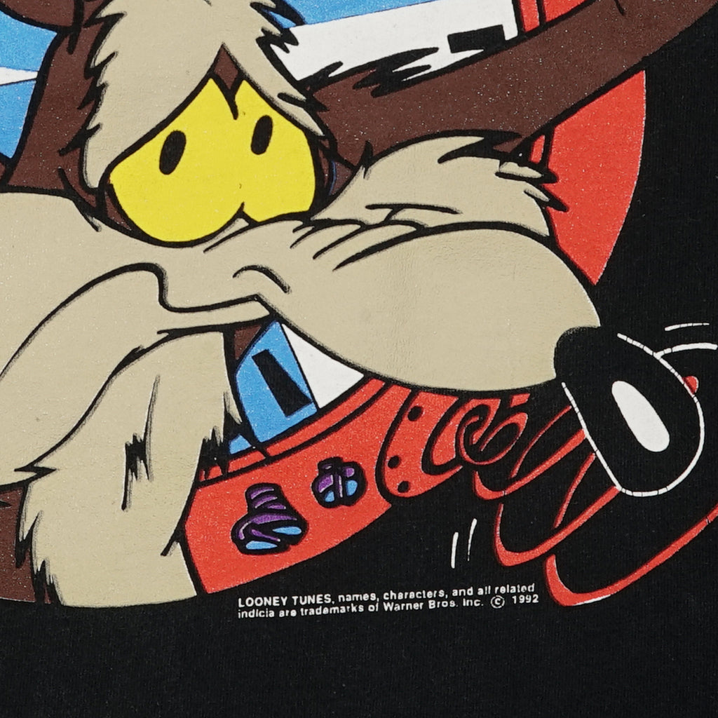 1992 Wile-E-Coyote self-destructing tee XL