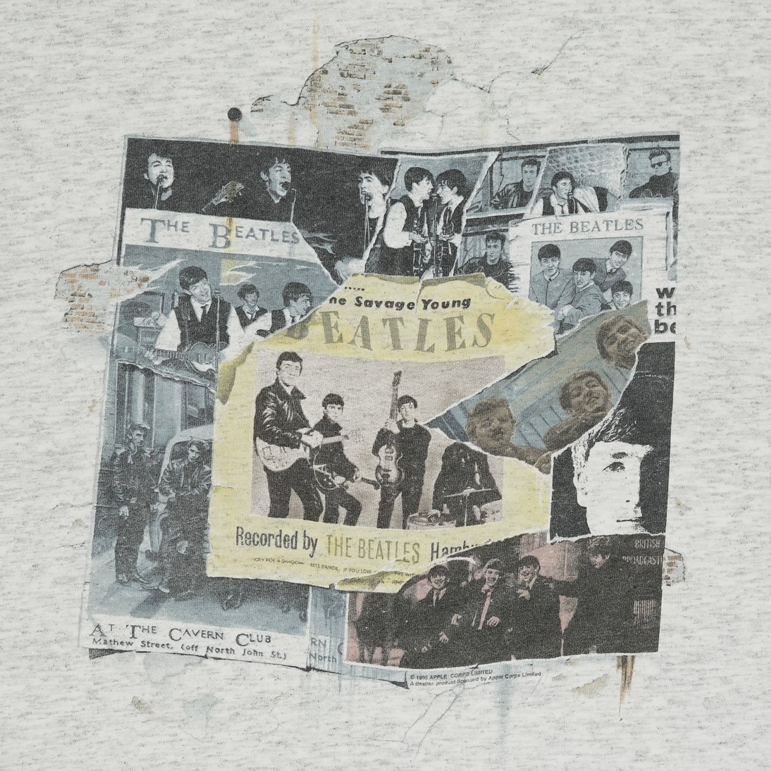 1995 The Beatles Anthology tee XL
