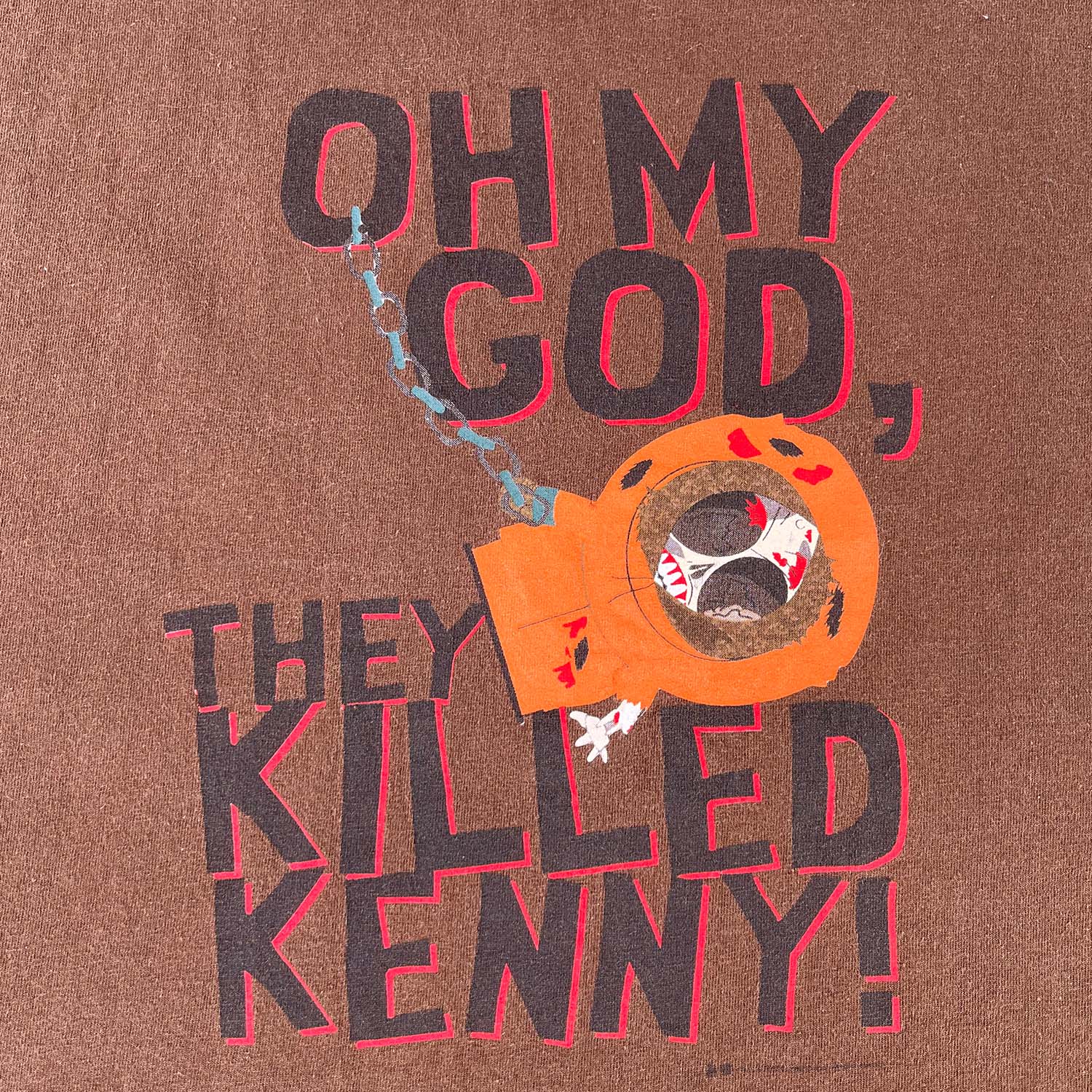 2000's South Park 'They Killed Kenny' tee M