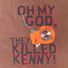 Load image into Gallery viewer, 2000&#39;s South Park &#39;They Killed Kenny&#39; tee M
