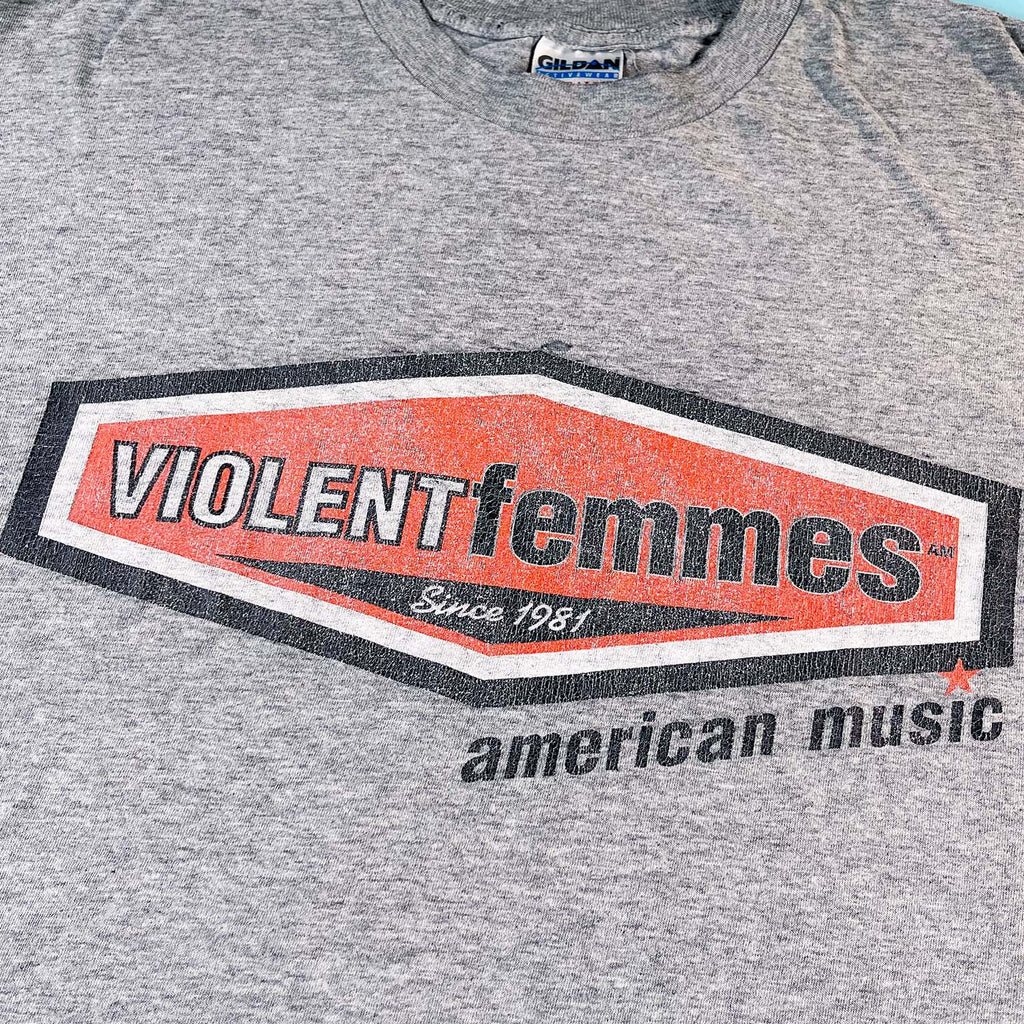 Violent Femmes American Music album tee M