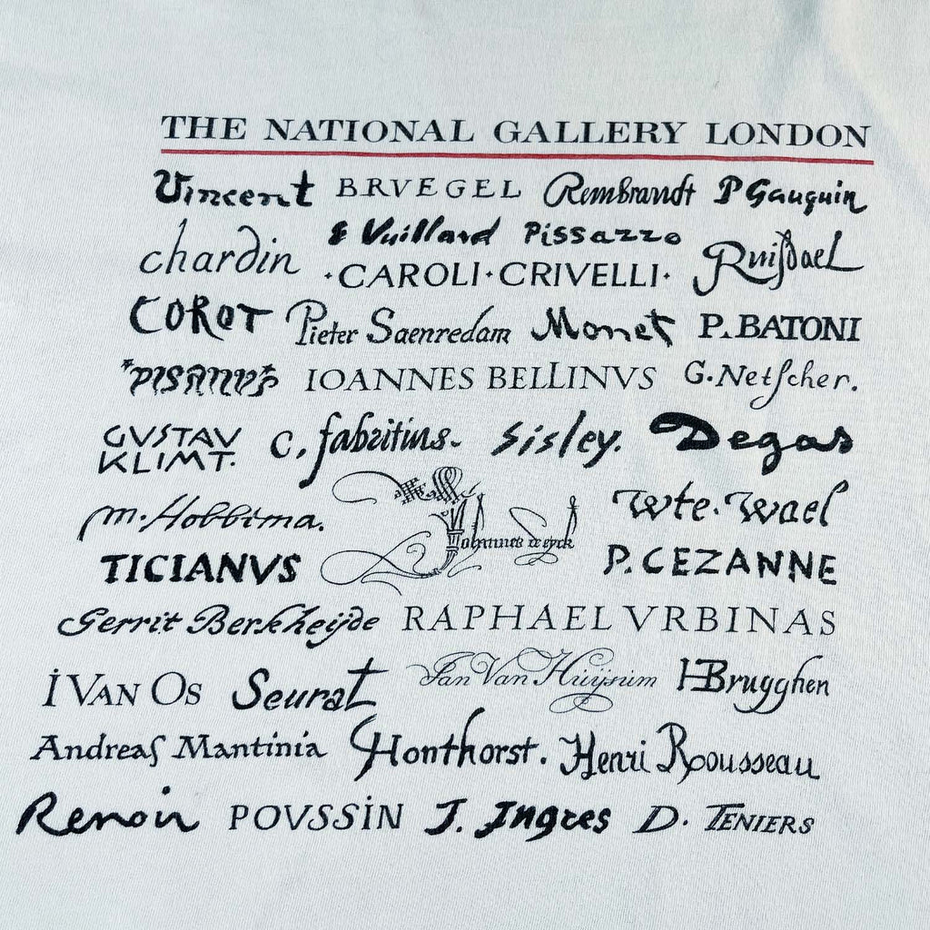 1994 National Gallery of London tee M/L