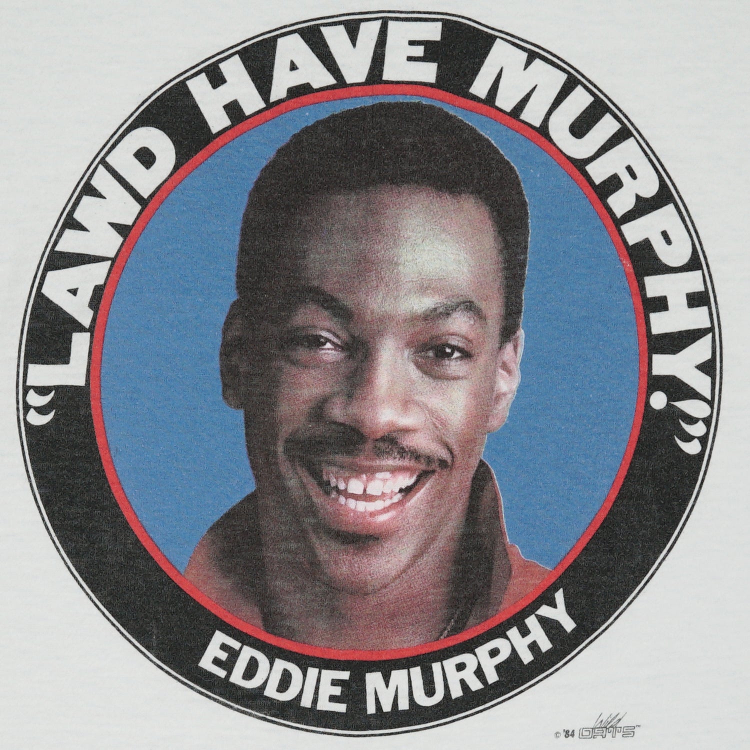 1984 Eddie Murphy "Lawd have Murhpy" sleeveless shirt M