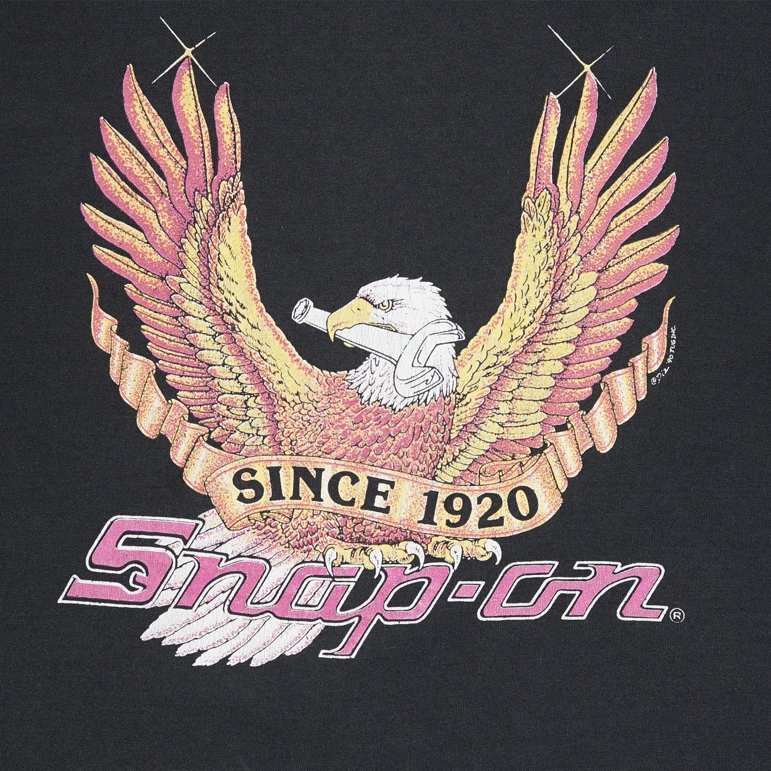 1990 Snap-on eagle tee M