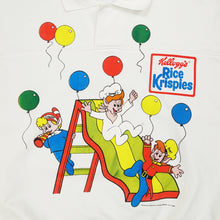 Load image into Gallery viewer, 1990 Rice Krispies Snap Crackle Pop cereal snack sweater XL
