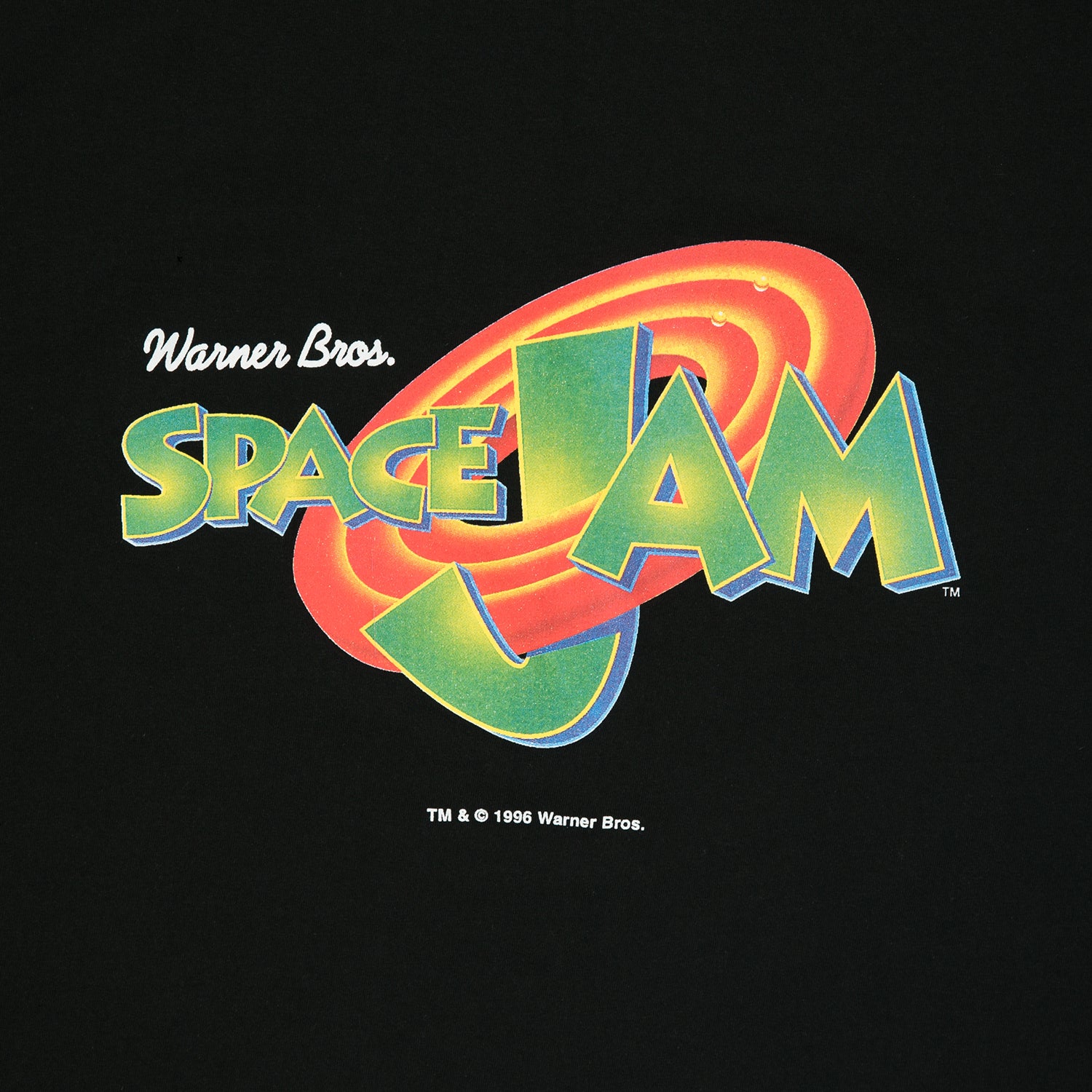 1996 Warner Bros Space Jam movie promo tee XL
