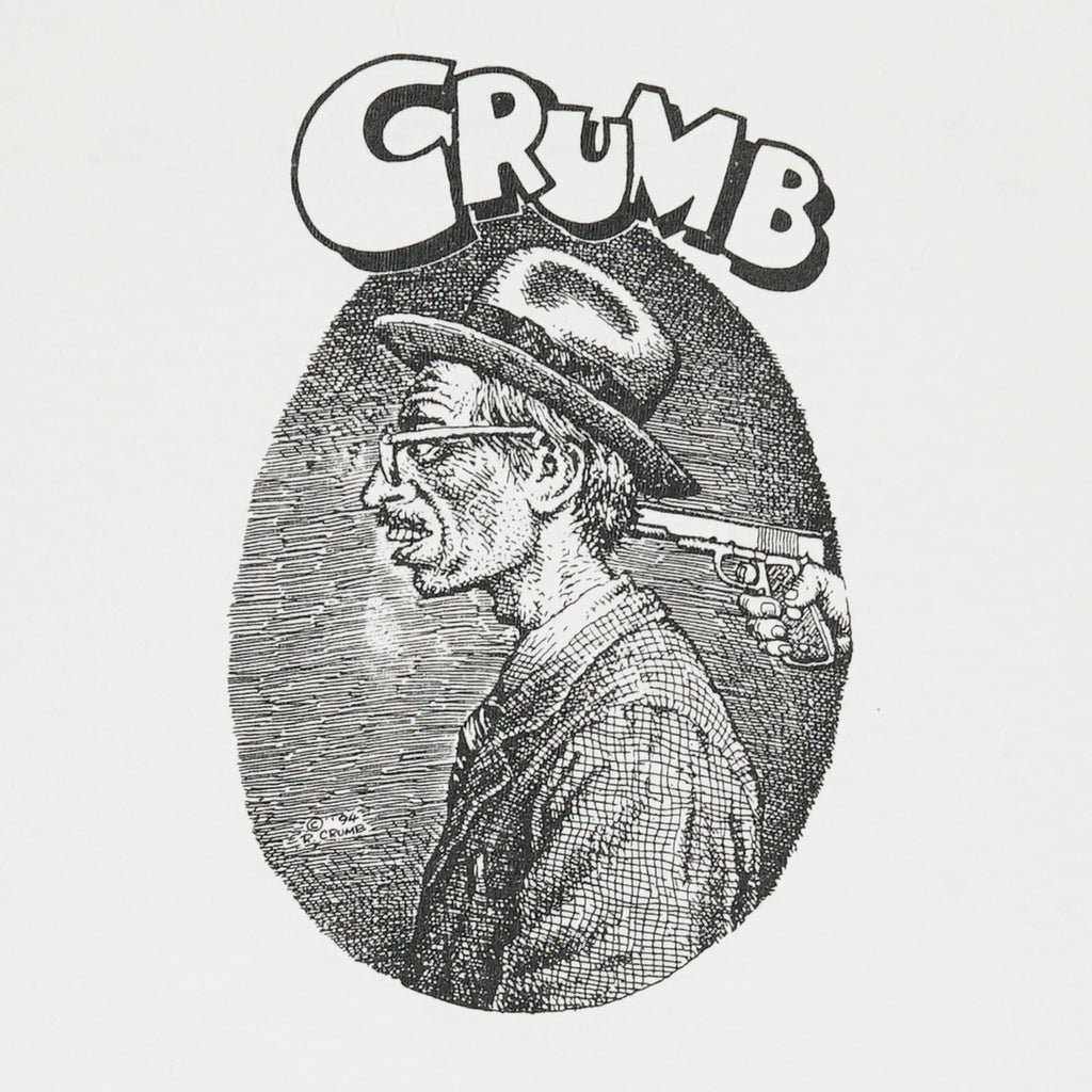 1994 Charles Crumb comic book artist film tee XL