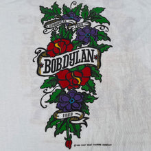 Load image into Gallery viewer, 1988 Bob Dylan European tour tee M
