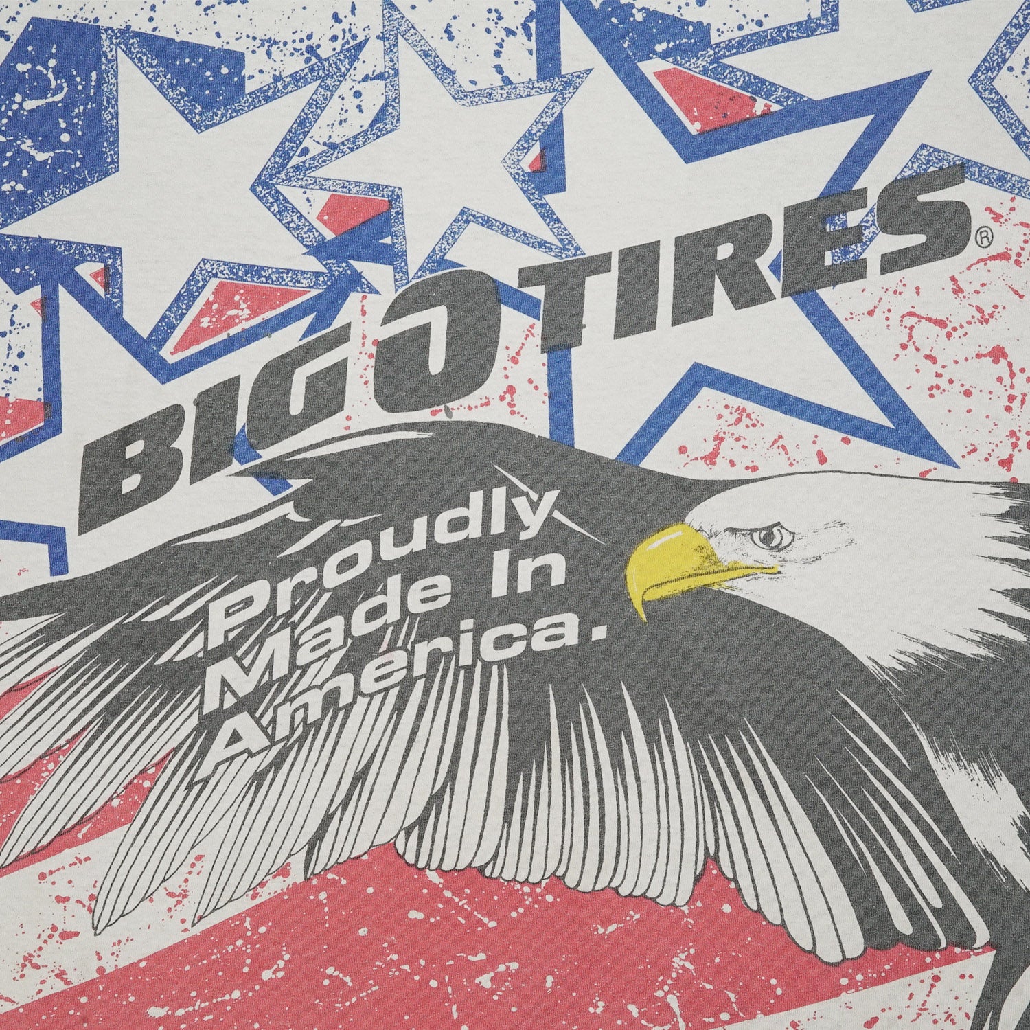 '90s Big O Tires eagle racing tee XL