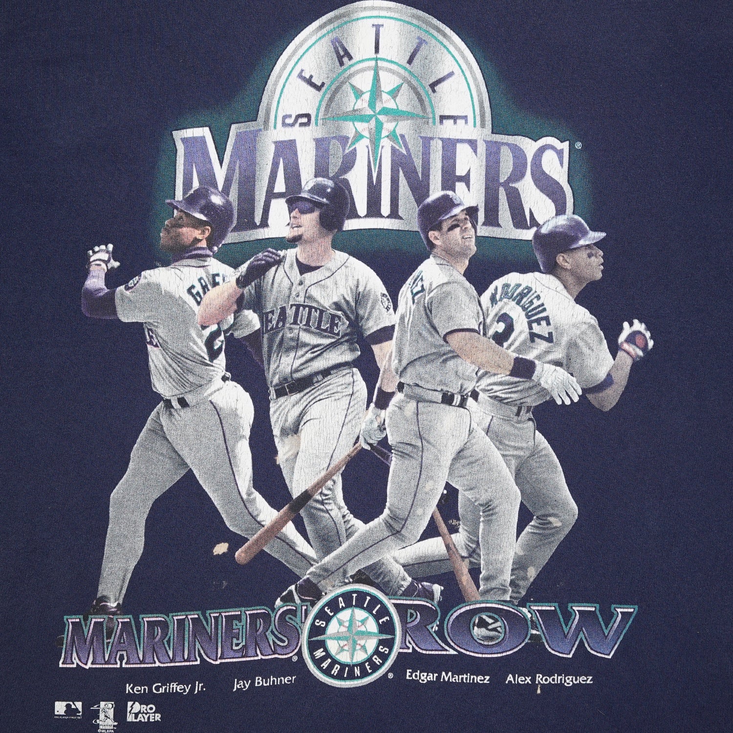 '90s Mariners Row tee XXL