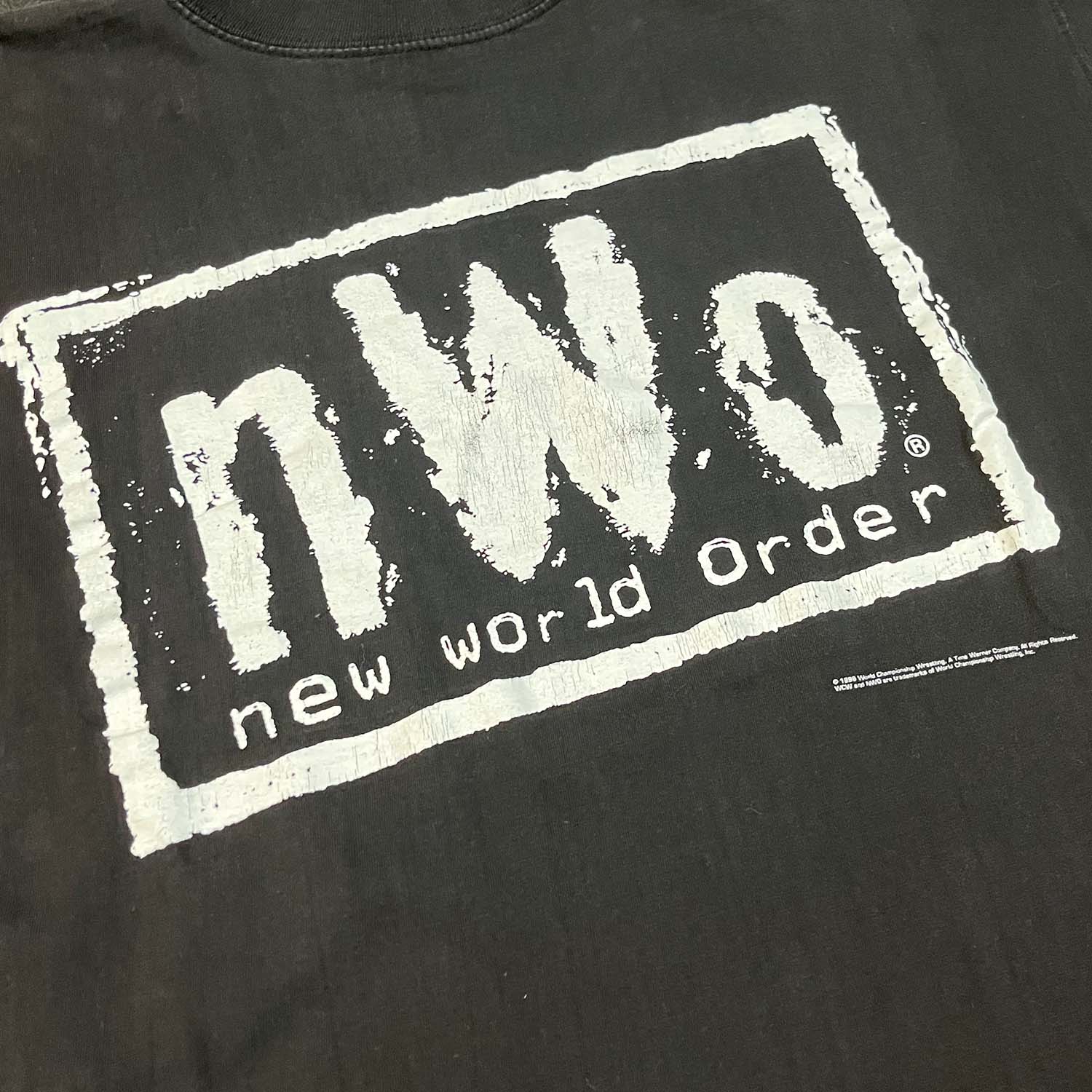 1998 New World Order tee L