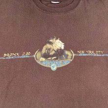 Load image into Gallery viewer, Vintage Bronx Zoo New York City tee M/L
