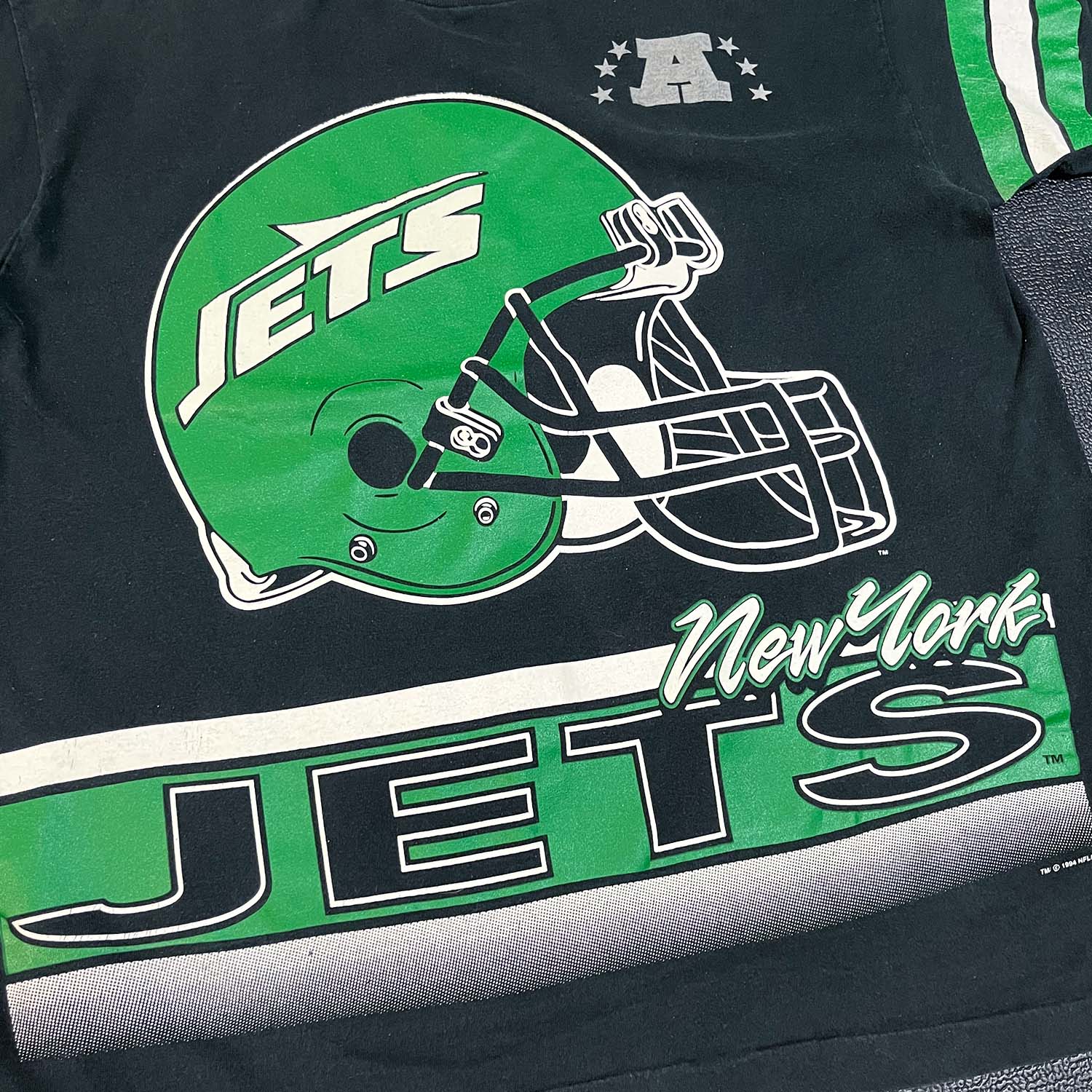 1994 NY Jets Salem AOP tee XL