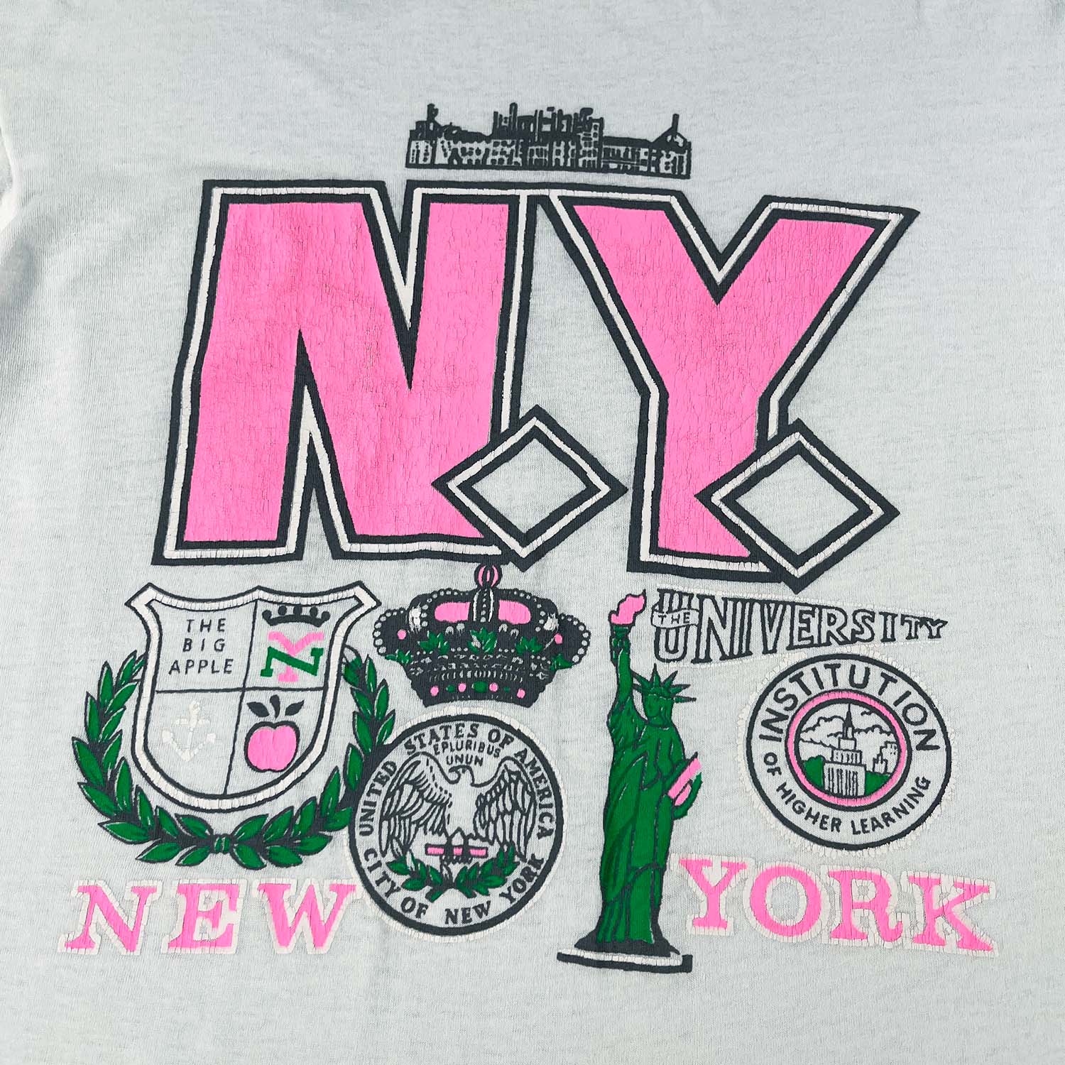 '90s New York University tee M