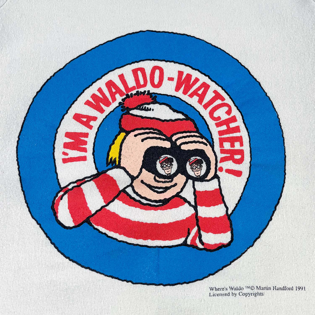 1991 Where's Waldo crewneck S/M