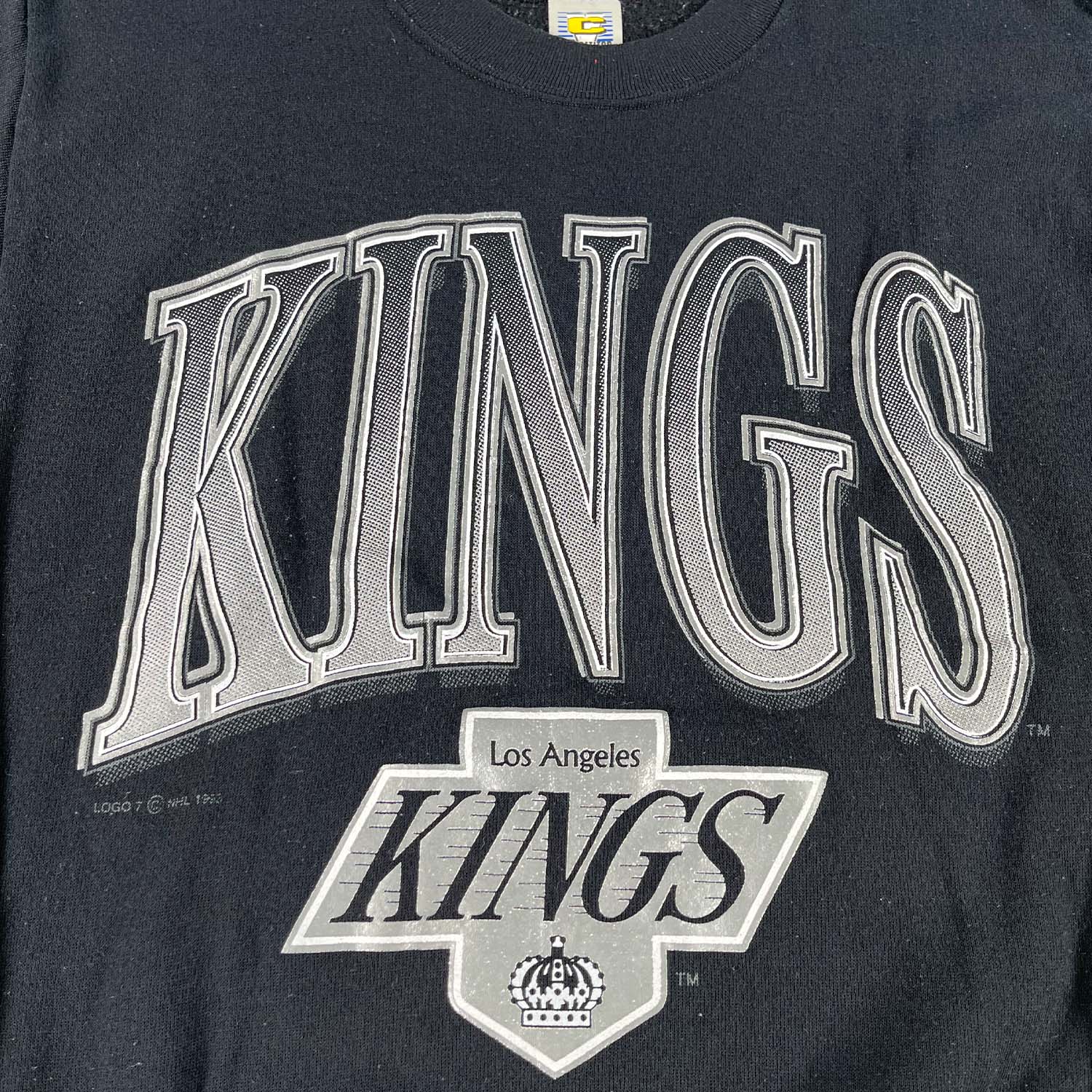 1993 L.A. Kings NHL crewneck M
