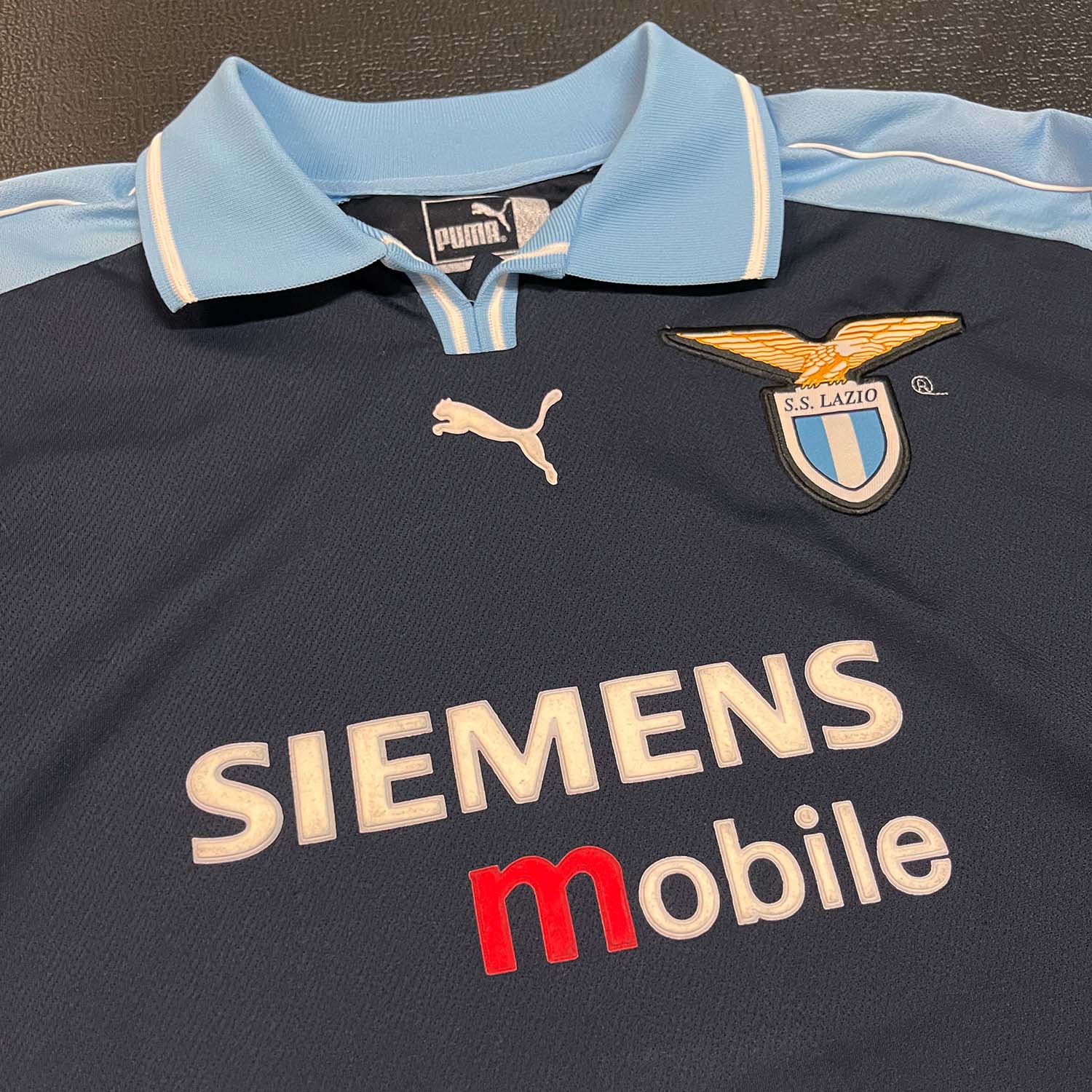 '01 - '02 Puma S.S. Lazio jersey XXL