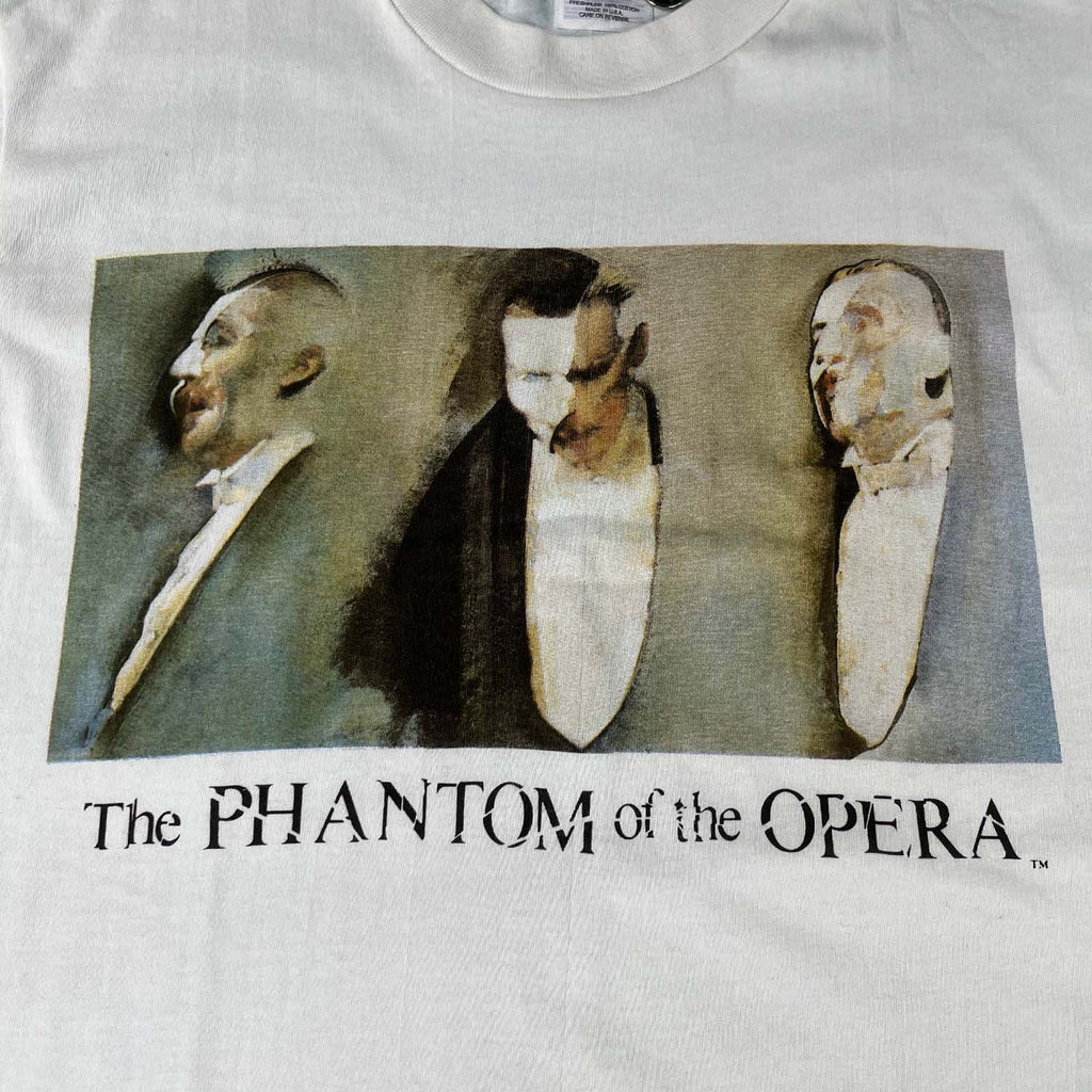 90s Phantom of the Opera tee L