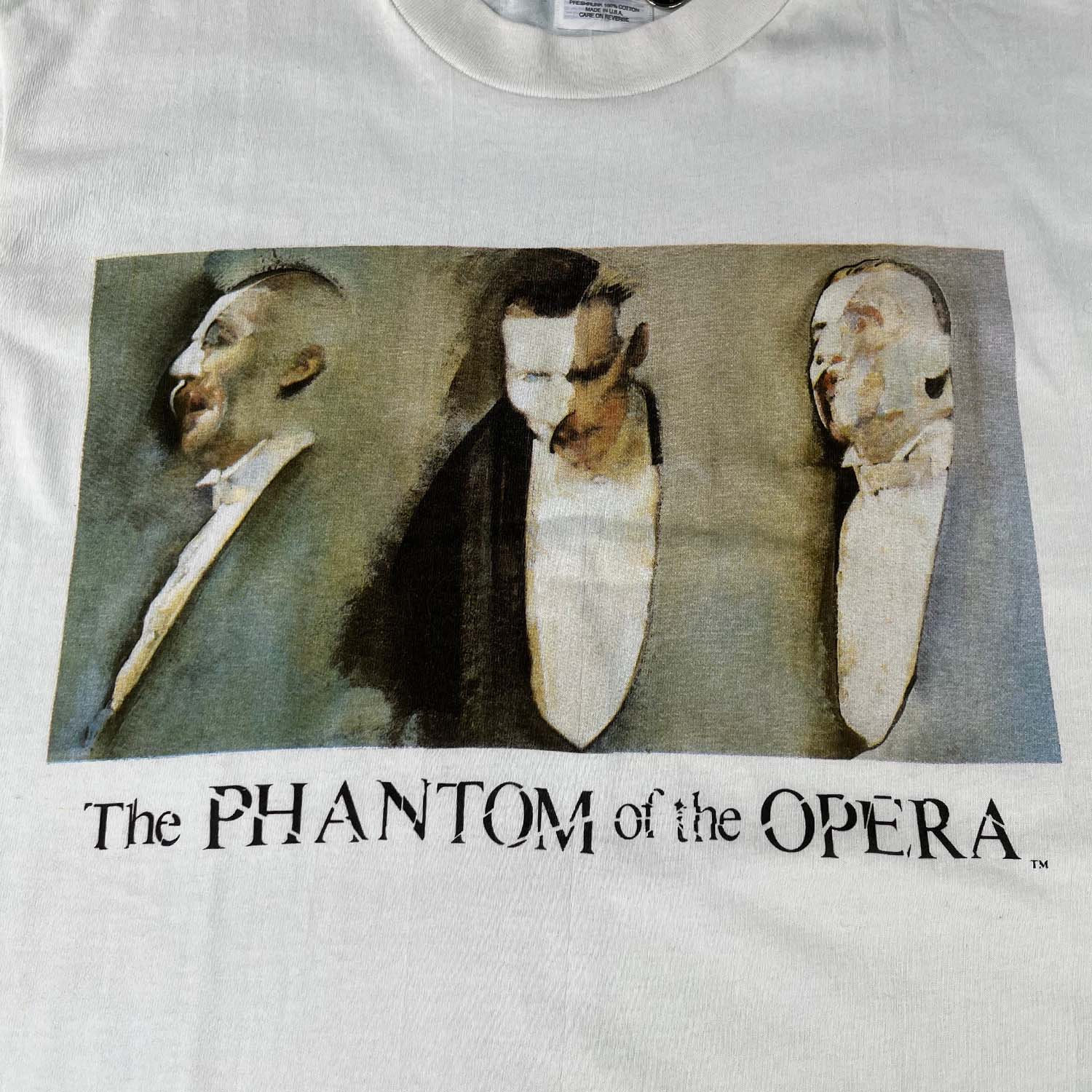 90s Phantom of the Opera tee L