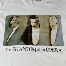 Load image into Gallery viewer, 90s Phantom of the Opera tee L
