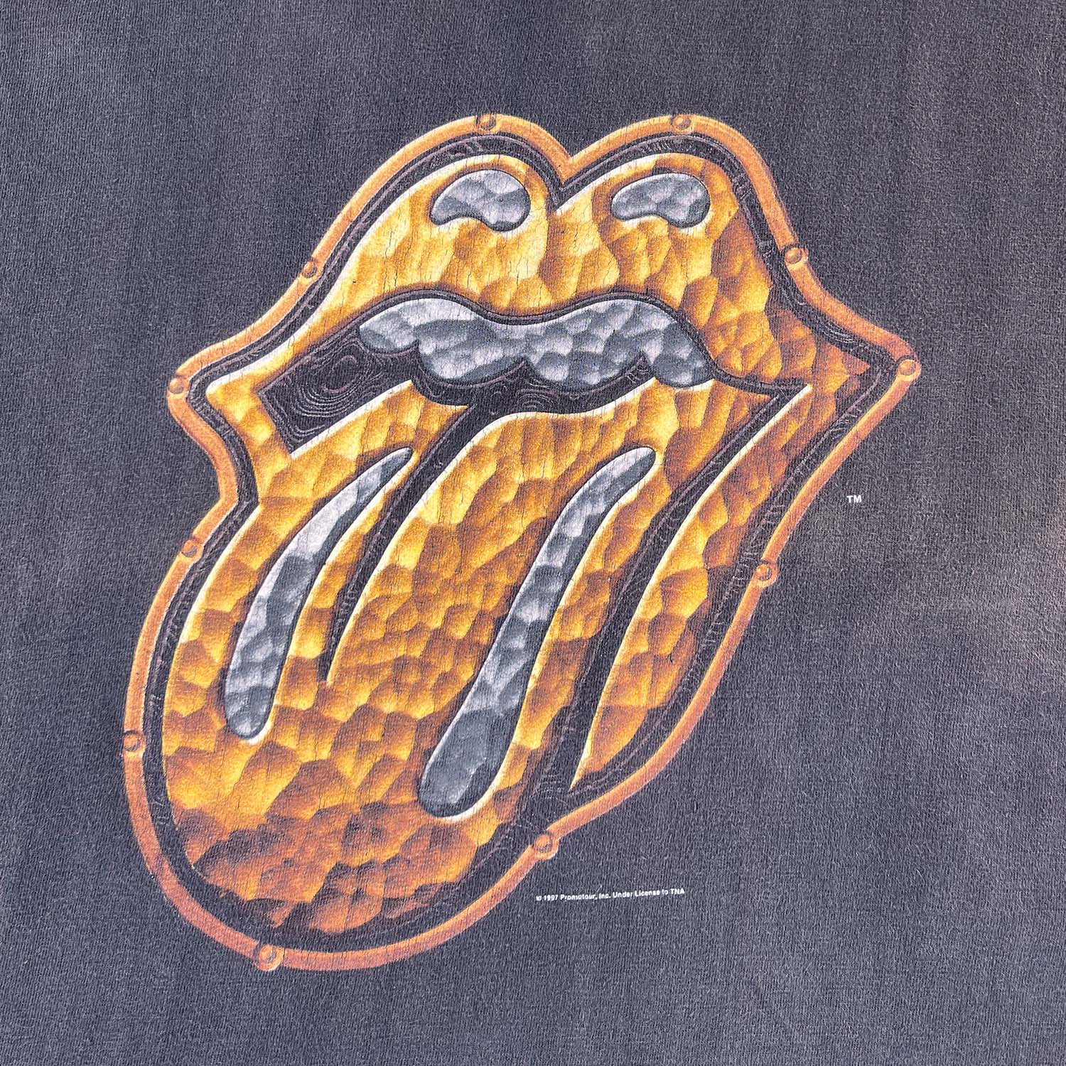 1997 Rolling Stones Bridges to Babylon tour tee XL