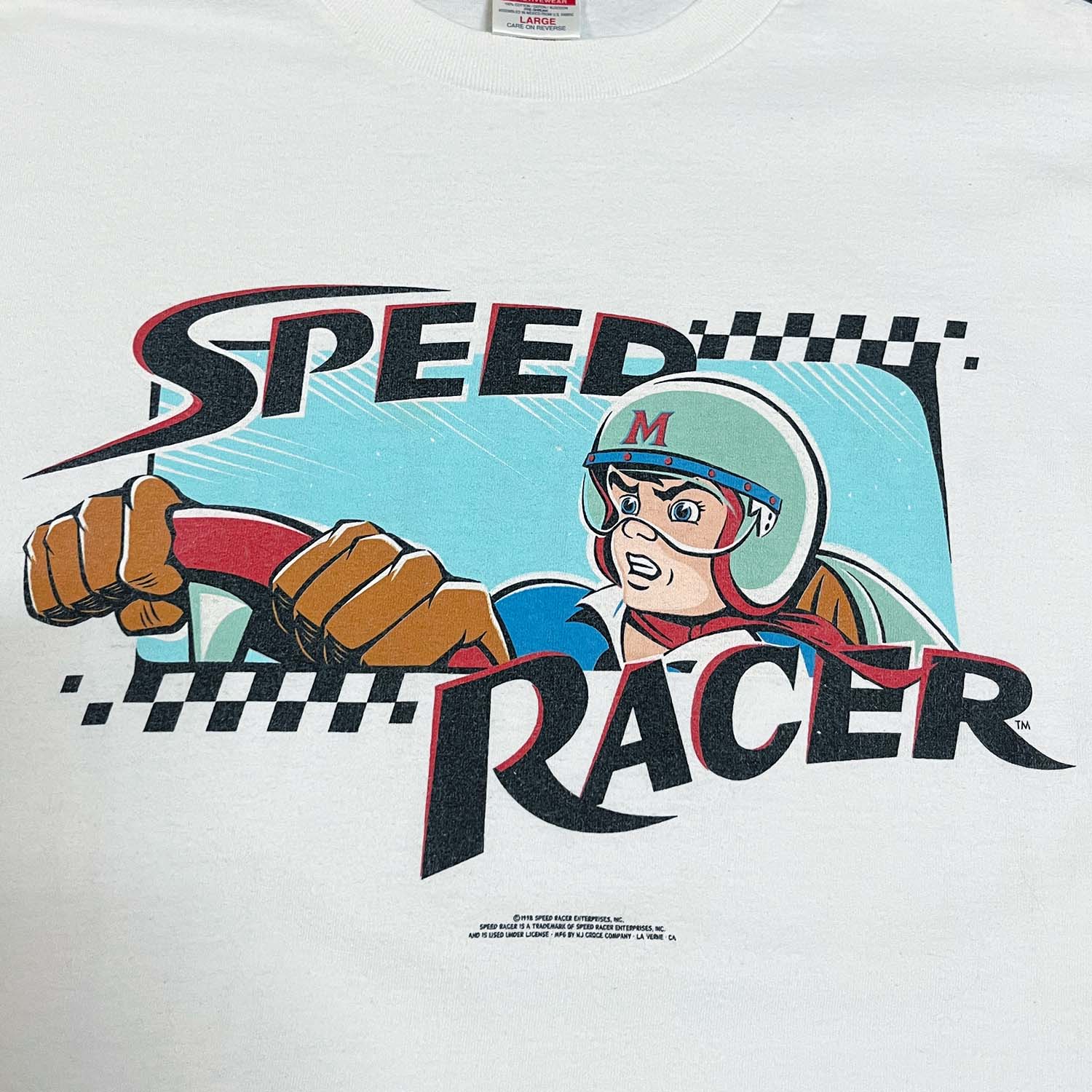 1998 Speed Racer tee L