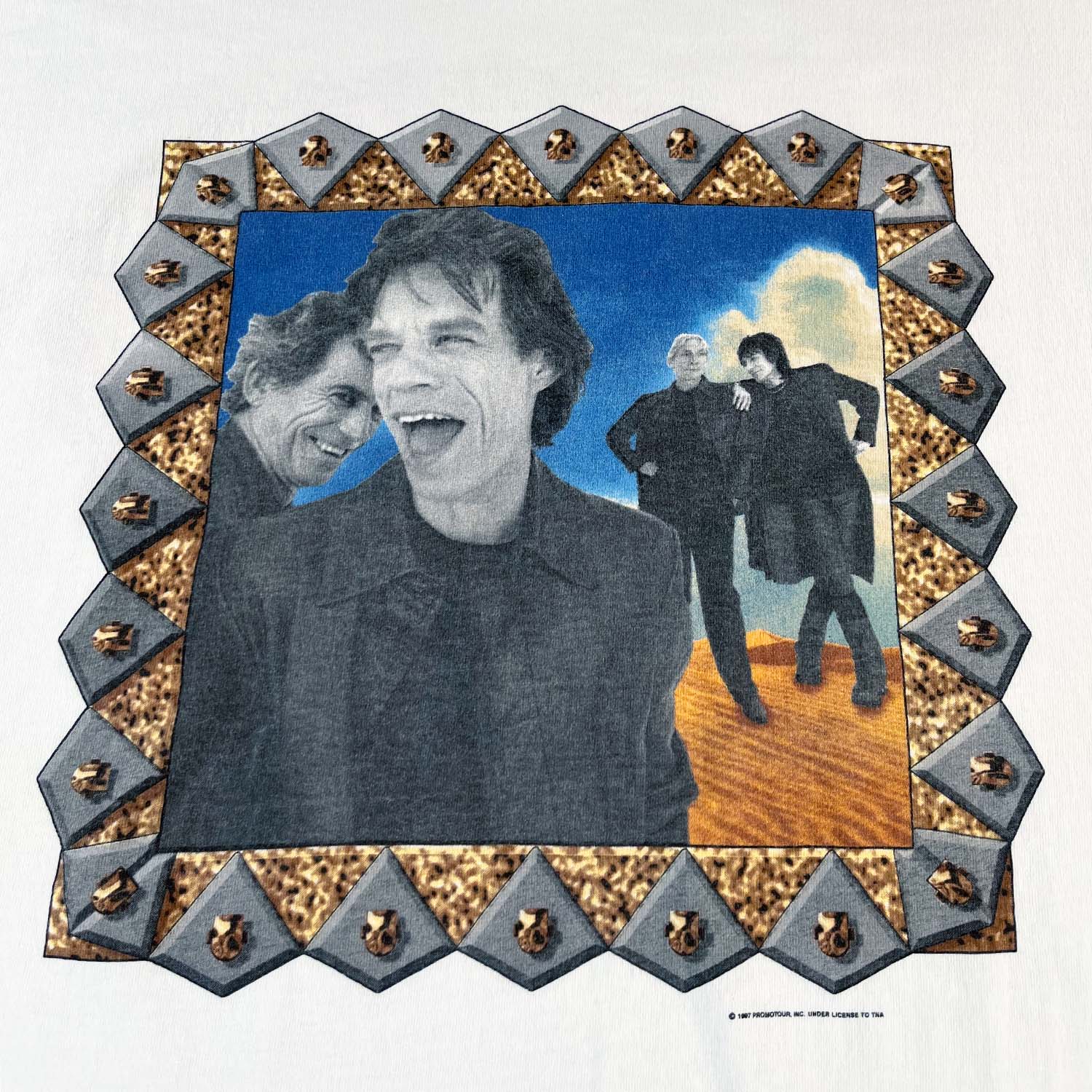1997 Rolling Stones Bridges to Babylon tee L/XL