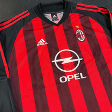 Load image into Gallery viewer, &#39;02-&#39;03 Adidas AC Milan longsleeve jersey XL
