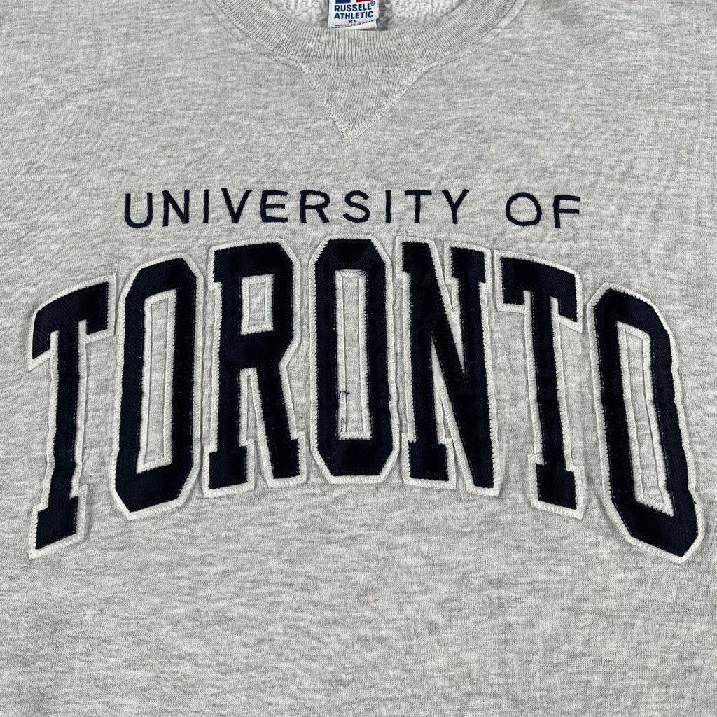 '90s University of Toronto Russell Athletic crewneck L/XL