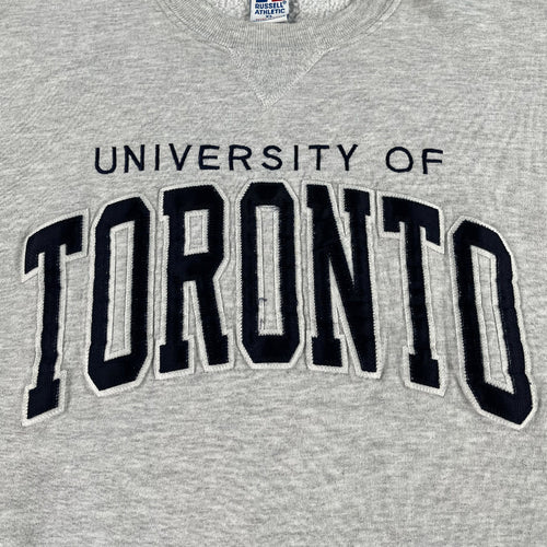 '90s University of Toronto Russell Athletic crewneck L/XL