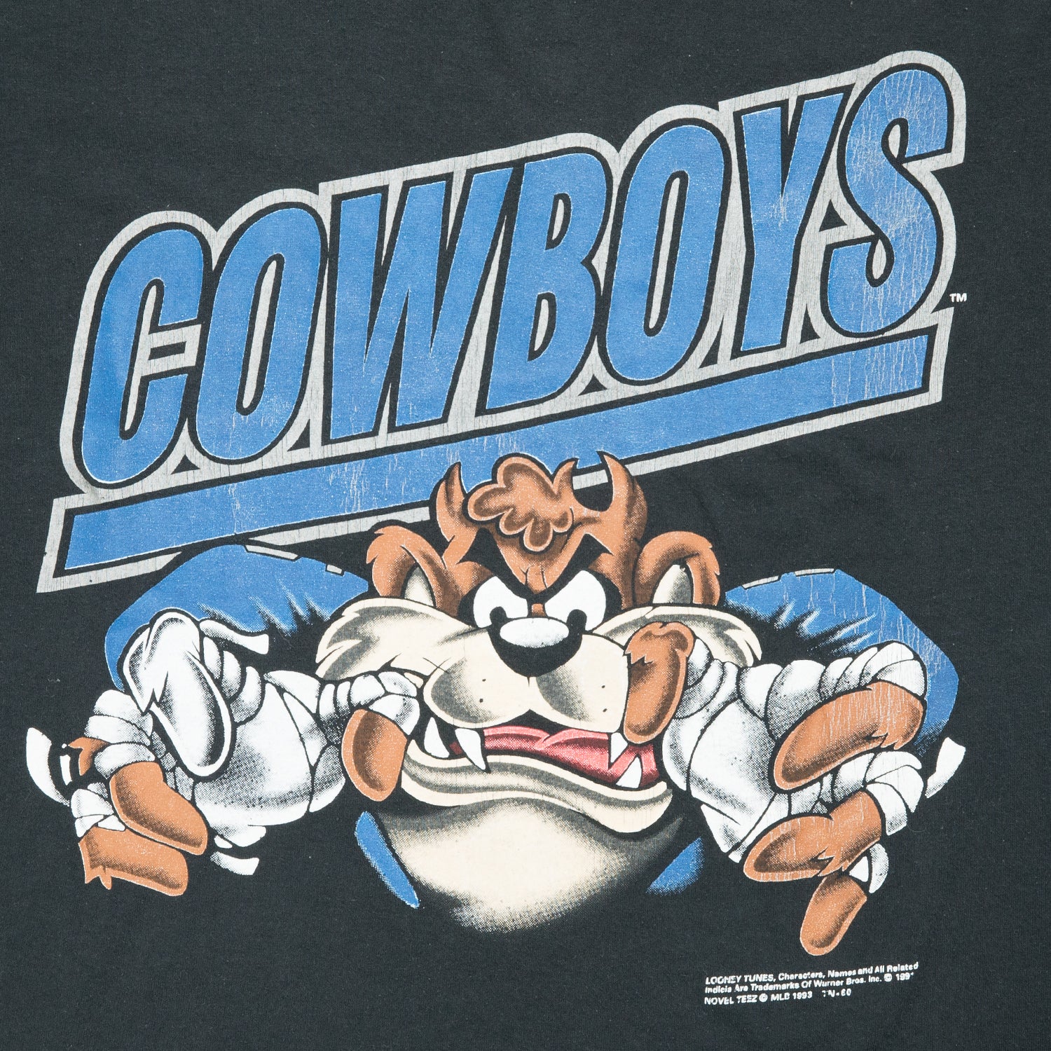 '90s Dallas Cowboys Taz NFL tee M/L