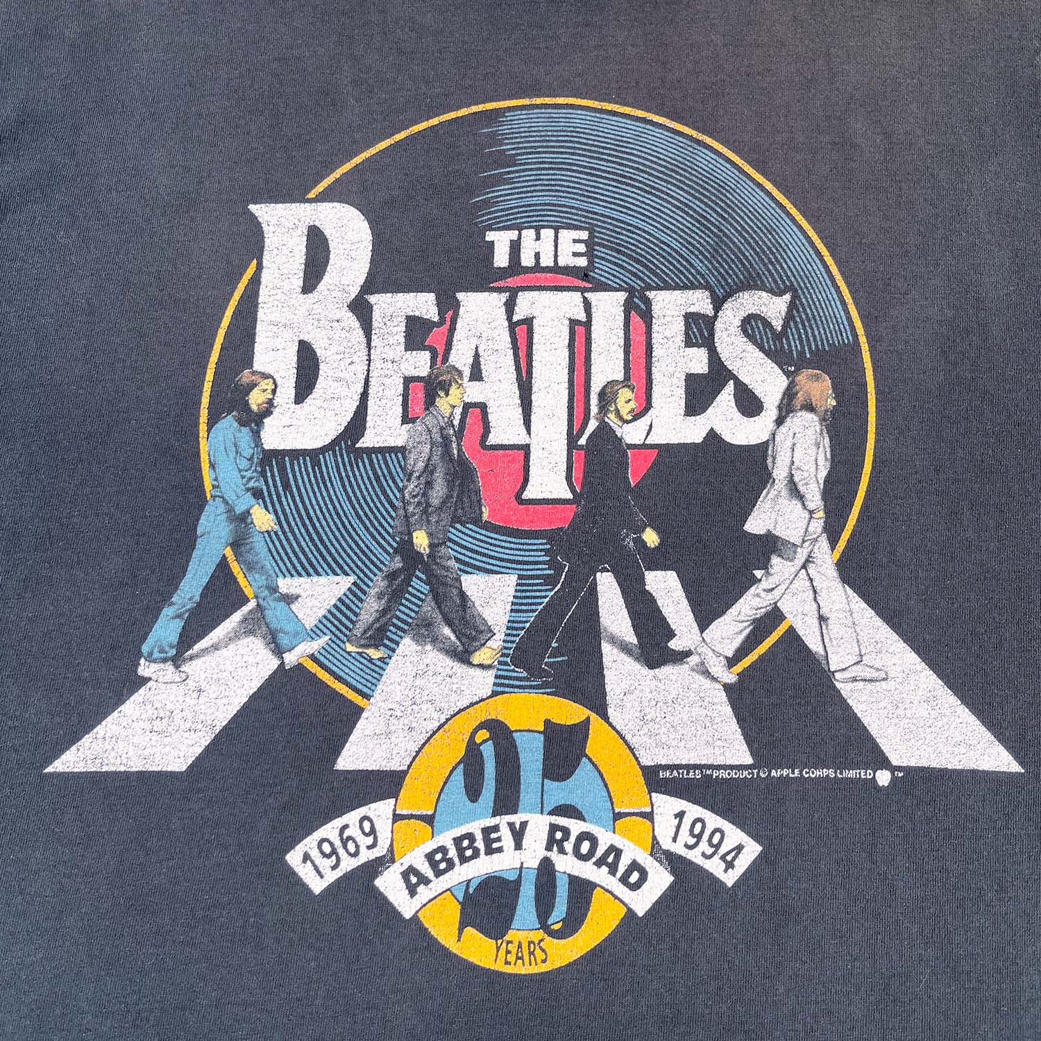 1994 Beatles Abbey Road 25th Anniversary tee XL – Gone Again Vintage