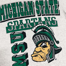 Load image into Gallery viewer, 90s Michigan State Spartans tee L
