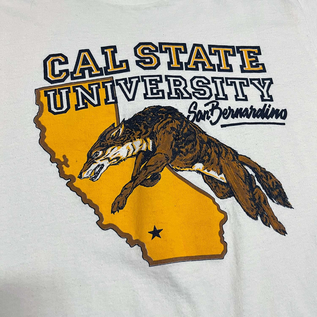 90s Cal State University tee M/L