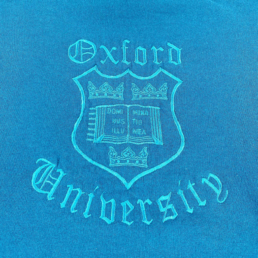 '90s Oxford University crewneck L