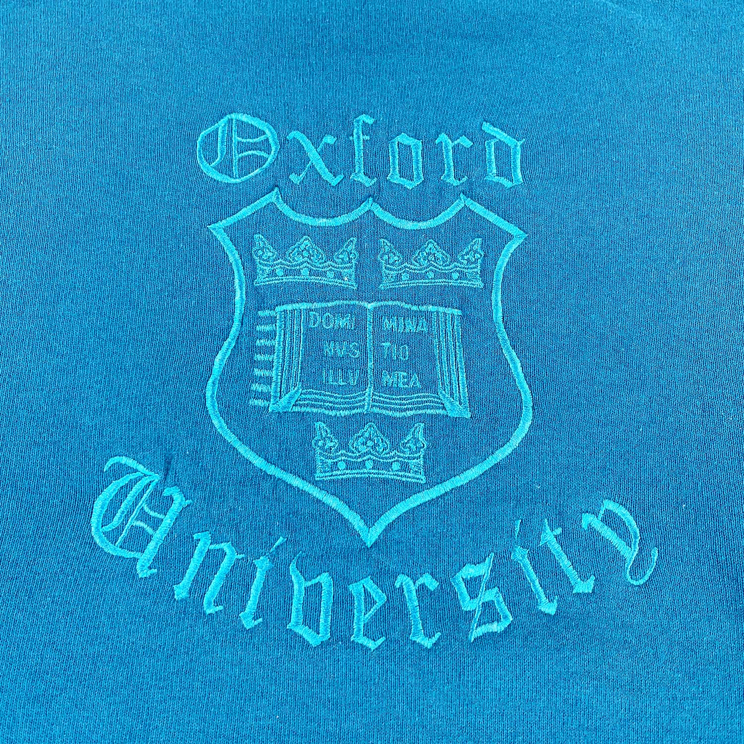 '90s Oxford University crewneck L