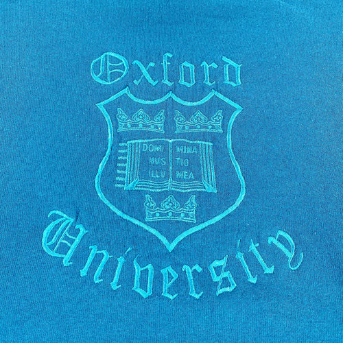 '90s Oxford University crewneck L