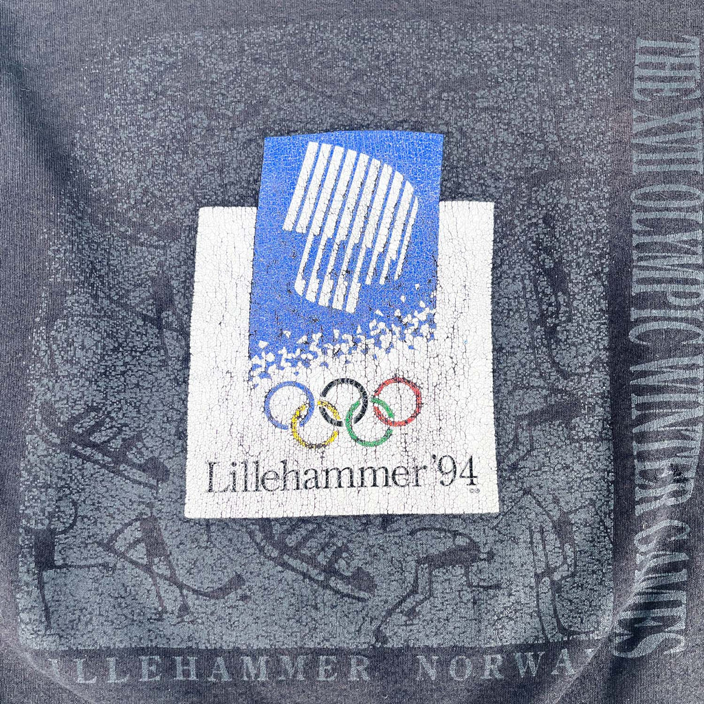 1994 Lillehammer Winter Olympics crewneck M